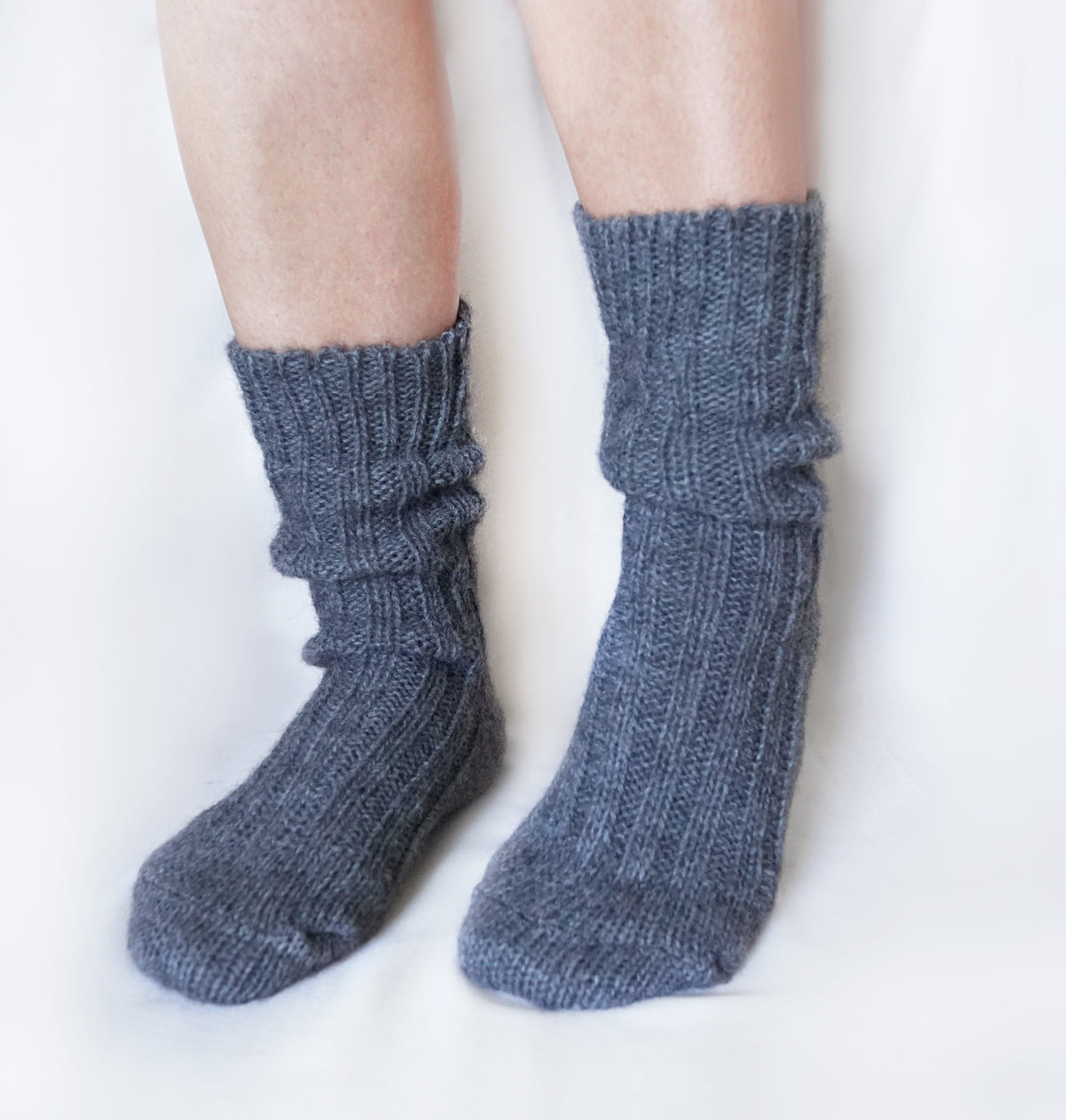 tittimitti® Women’s Alpaca & Wool Blend Socks 3-Pack – Warm Breathable Winter Socks Made in Italy