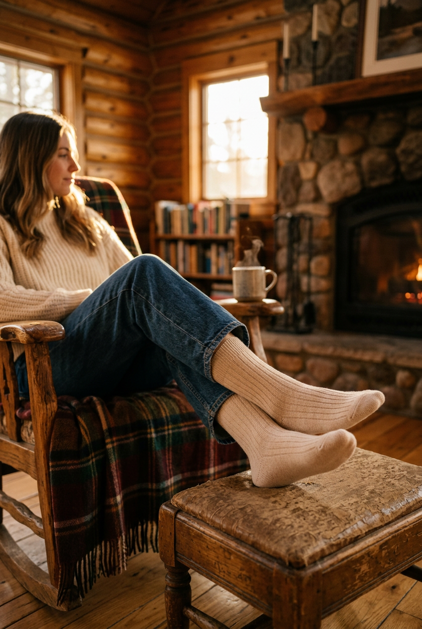 Rack & Ridge | Women's Merino Wool & Silk Socks by tittimitti®