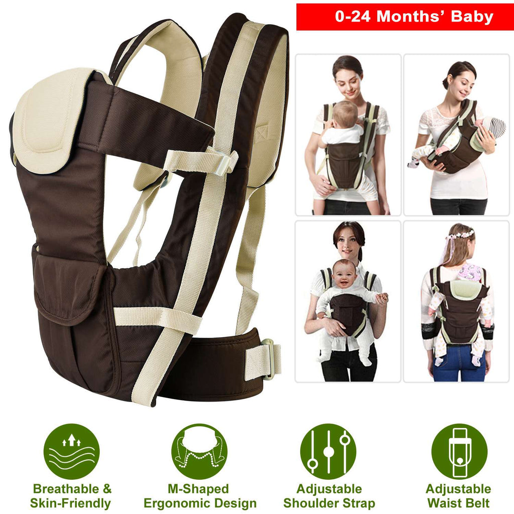 iMounTEK Adjustable Baby Carrier | Padded Straps & Mesh Lining
