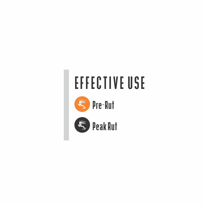 Pure Whitetail White Lightning Power Dust | Doe Estrous Powder