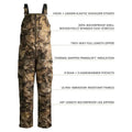 Finisher Extreme Insulated Hunting Bibs | Waterproof & Breathable