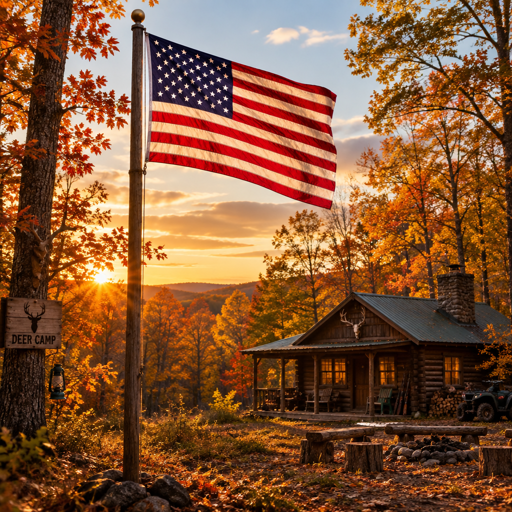 Annin Flagmakers Tough-Tex American Flag | Made in USA