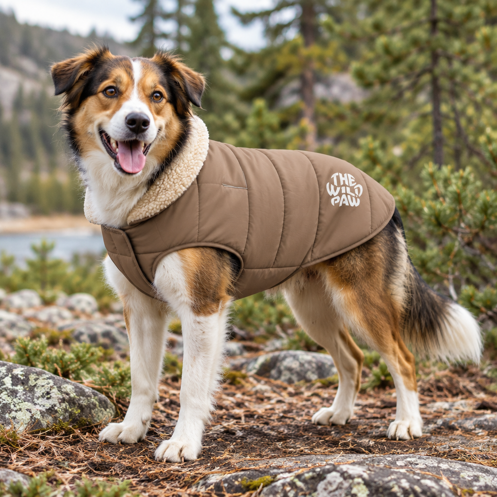Rack & Ridge | Furline Insulated Dog Coat