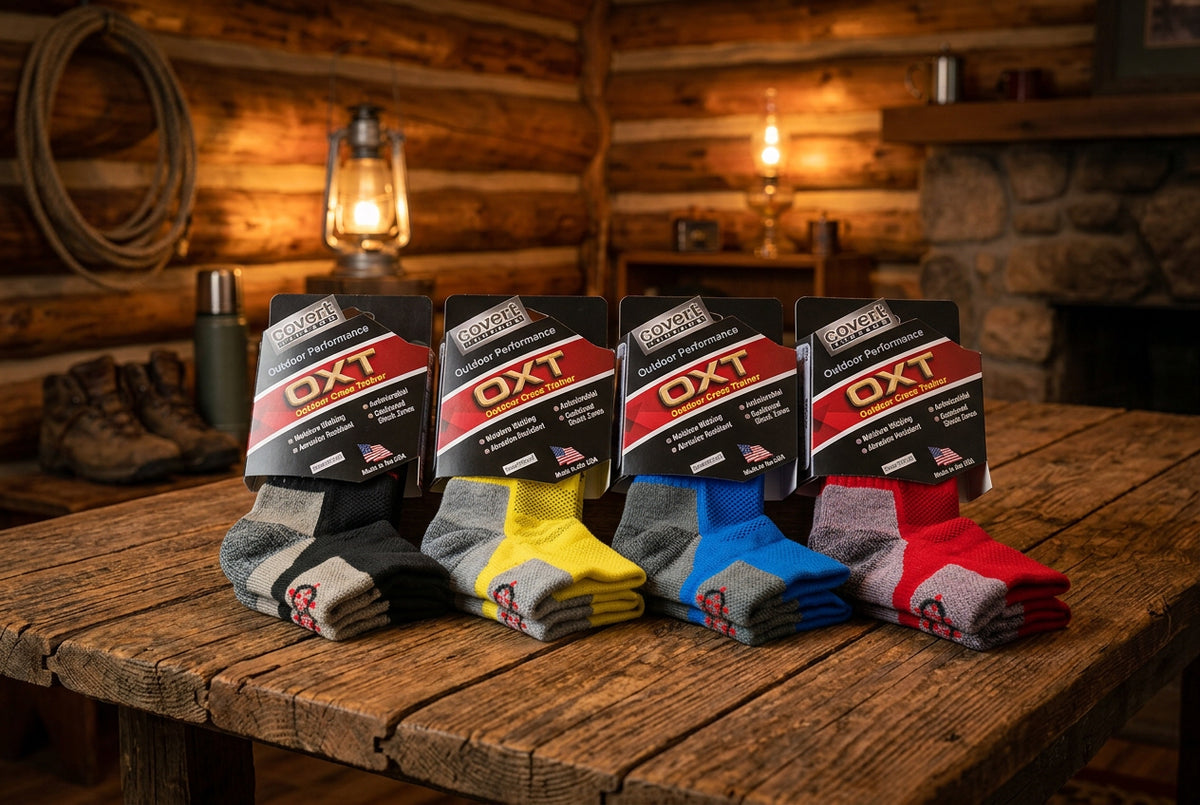 Rack & Ridge | Outdoor X-Trainer Merino Wool Blend Socks