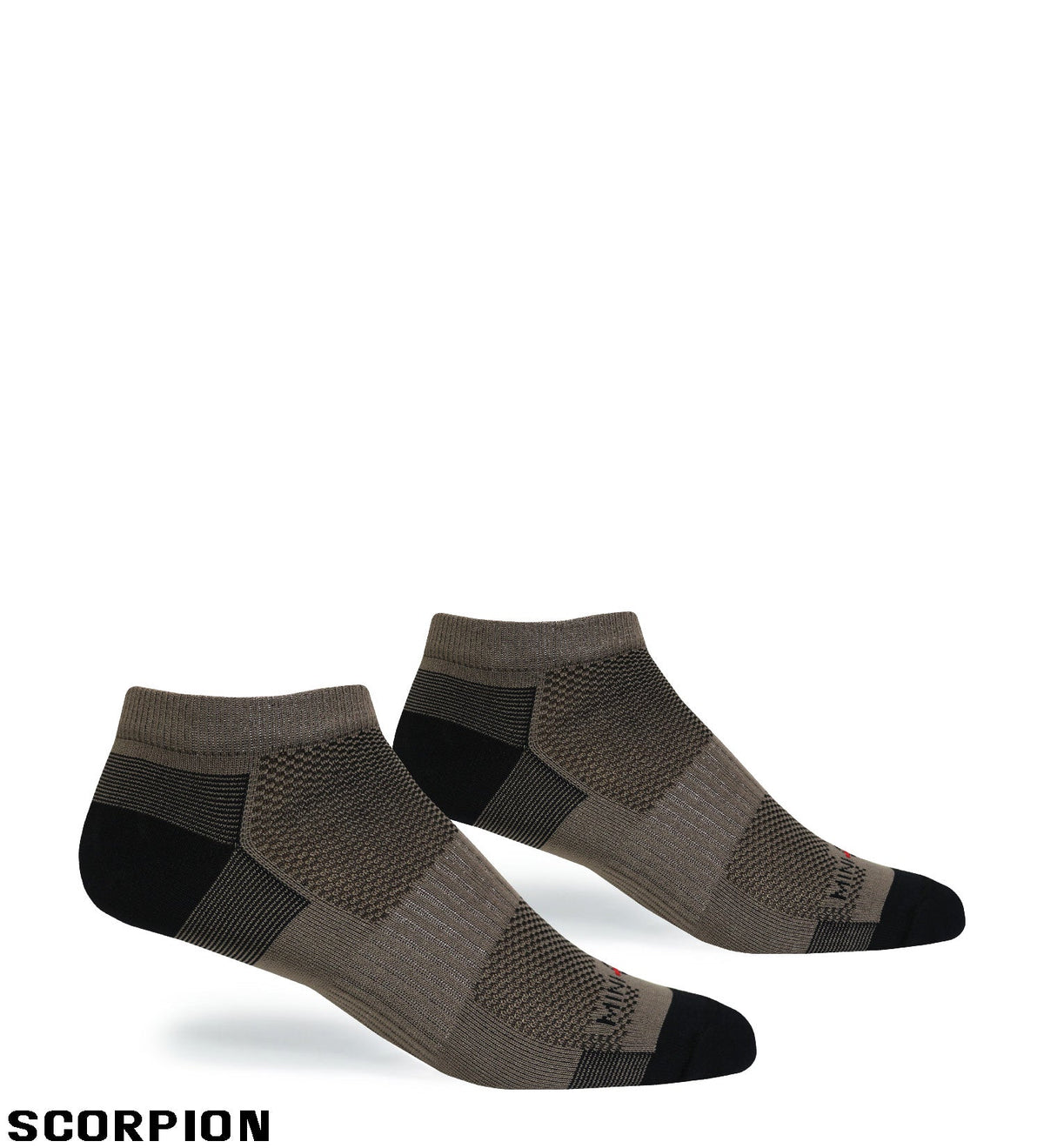 Rack & Ridge | PT Mini-Cool No-Show Training Socks