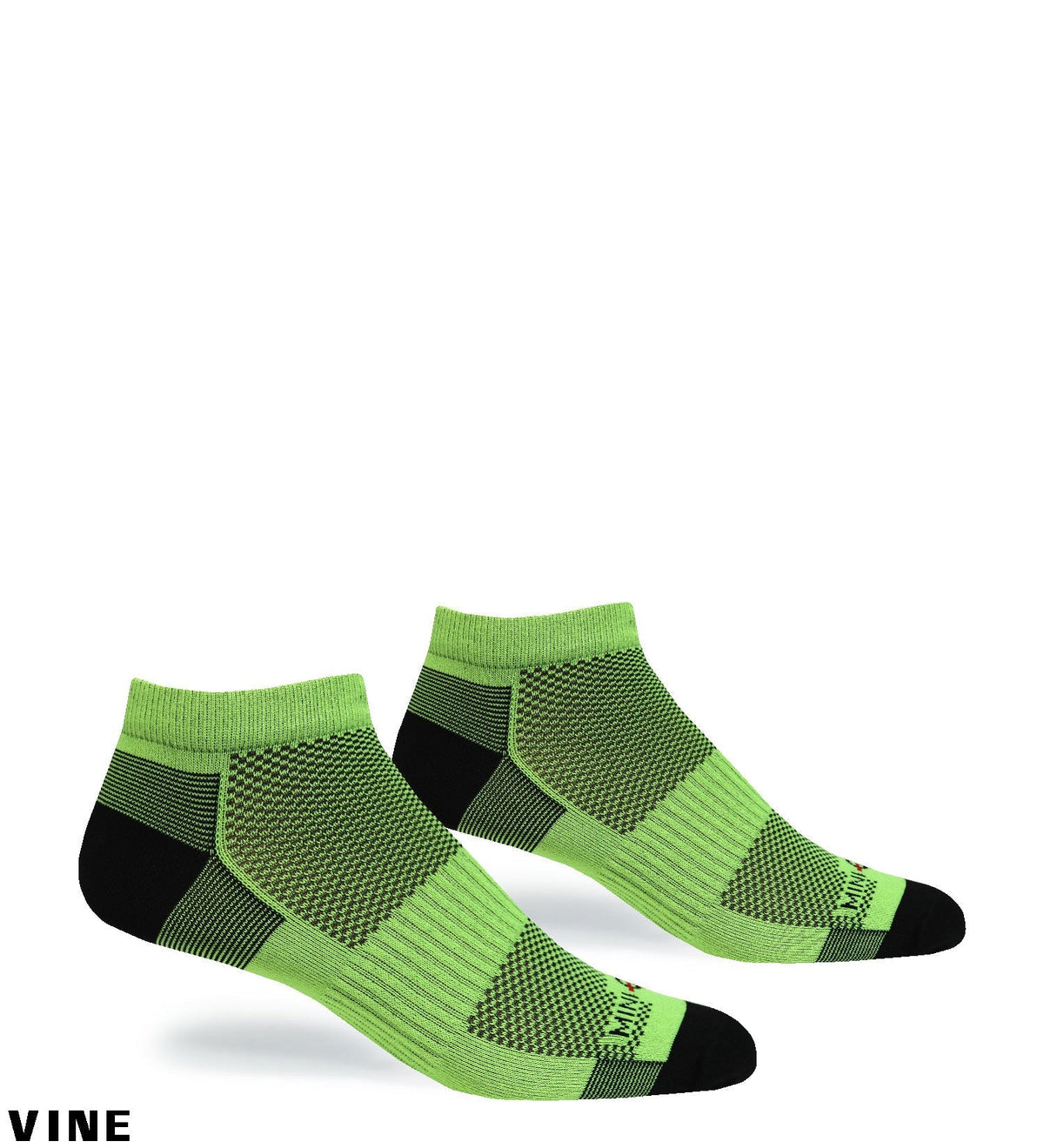 Rack & Ridge | PT Mini-Cool No-Show Training Socks