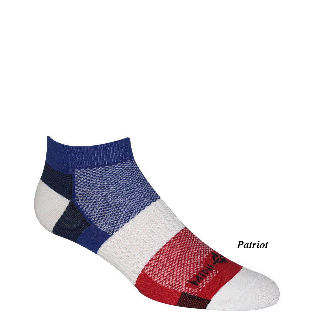 Rack & Ridge | PT Mini-Cool No-Show Training Socks