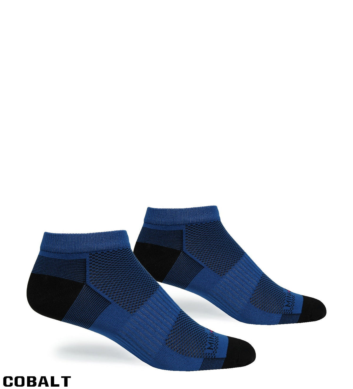 Rack & Ridge | PT Mini-Cool No-Show Training Socks