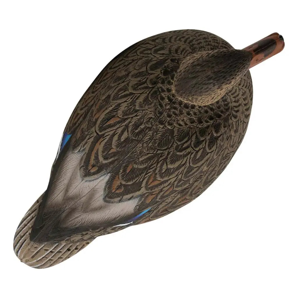 Hard Core Rugged Series Mallard Floater Decoys | Flocked Drakes, 6-Pack