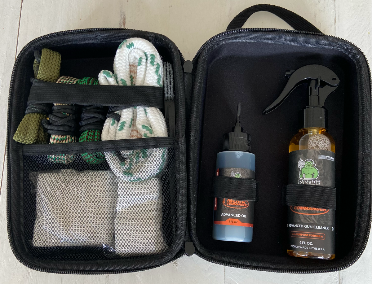 The Fowl Depot Ultimate Gun Cleaning Kit | Leather Case