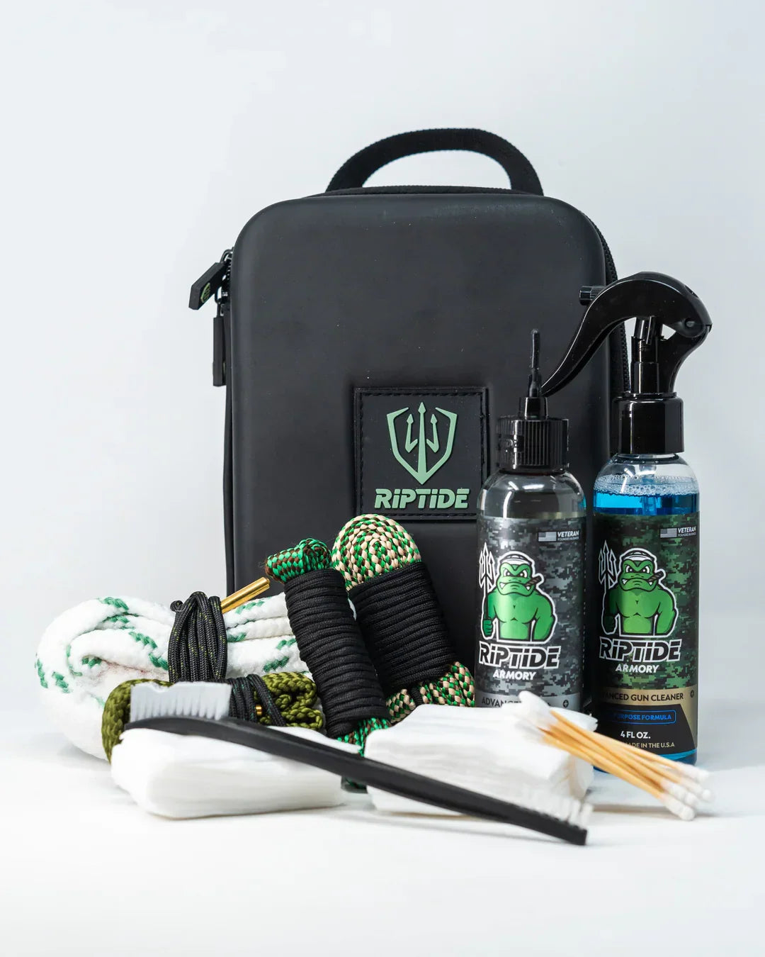 The Fowl Depot Ultimate Gun Cleaning Kit | Leather Case