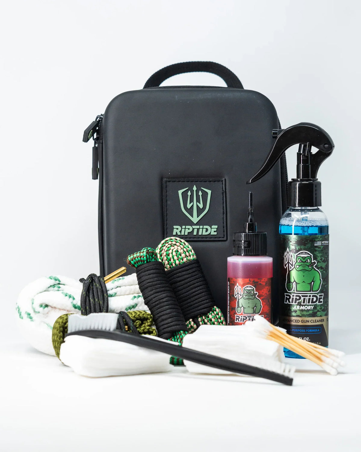 The Fowl Depot Ultimate Gun Cleaning Kit | Leather Case