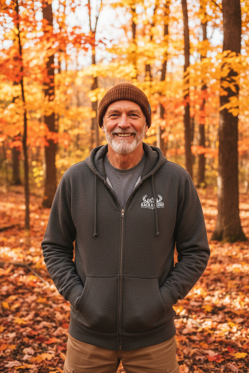 Rack & Ridge | Premium Full-Zip Hoodie